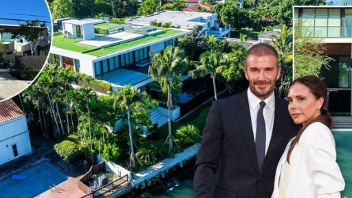 Khám phá dinh thự tuyệt đẹp 80 triệu USD tại Mỹ của vợ chồng nhà Beckham