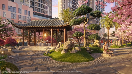 Phân khu cao tầng chuẩn Nhật của Vinhomes Star City hút tín đồ của lối sống wellness