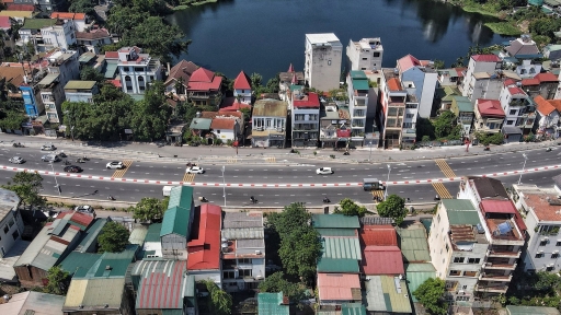 Chính thức thông xe tuyến đường đê 'huyết mạch' 544 tỷ đồng lớn nhất Thủ đô chạy thẳng tới cảng hàng không lớn nhất miền Bắc