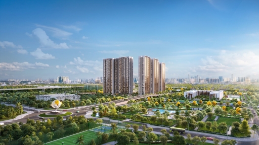 Chuỗi tiện ích đa thế hệ The Sola Park hút khách