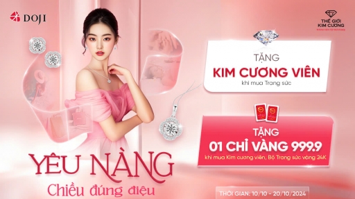 Yêu chiều bản thân cùng trang sức nàng mê