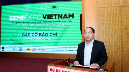 Hơn 100 các tập đoàn công nghệ bán dẫn lớn sẽ tham dự SEMIExpo Viet Nam 2024