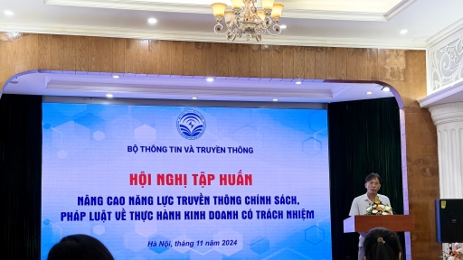 Nâng cao năng lực truyền thông chính sách, pháp luật về thực hành kinh doanh