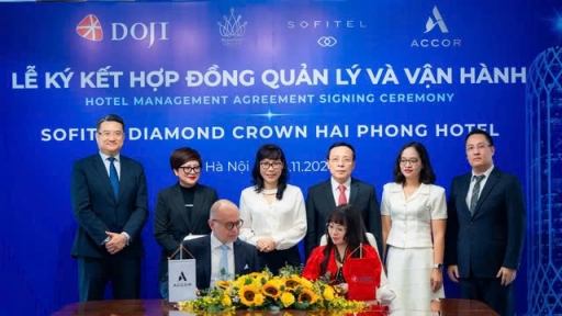 Tập đoàn Doji đưa thương hiệu đẳng cấp quốc tế Sofitel đến Hải Phòng