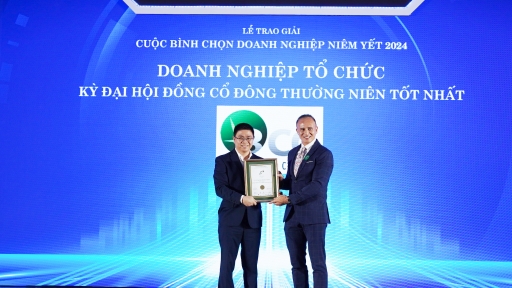 Tập đoàn Bamboo Capital nằm trong top doanh nghiệp có báo cáo thường niên tốt nhất 2024