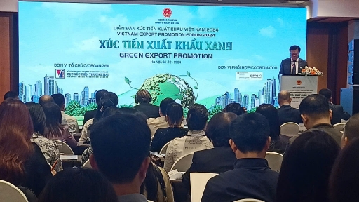 Xúc tiến xuất khẩu xanh: Động lực để tạo nên một nền kinh tế hiện đại, bền vững