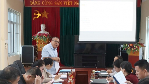 Nghiệm thu dự án “Ứng dụng tiến bộ khoa học kỹ thuật xây dựng một số mô hình sản xuất nông nghiệp hiệu quả góp phần nâng cao thu nhập, xóa đói giảm nghèo tại các xã: Pu Nhi, Nong U, huyện Điện Biên Đông”