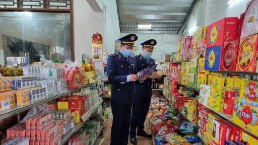 Bắc Giang: Chống buôn lậu, gian lận thương mại và hàng giả dịp trước, trong và sau Tết Nguyên đán Ất Tỵ 2025