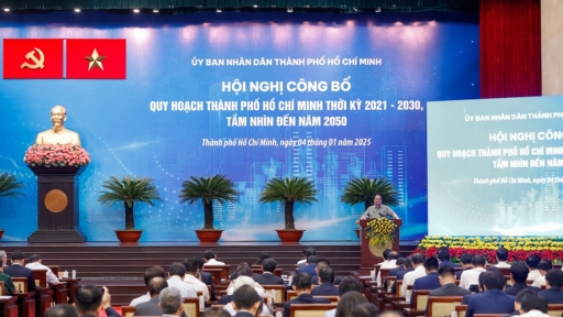 Công bố Quy hoạch TP.Hồ Chí Minh thời kỳ 2021-2030, tầm nhìn đến 2050