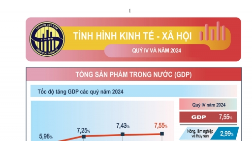 Tình hình kinh tế - xã hội năm 2024: Nhiều điểm sáng