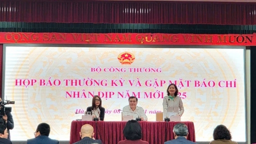 Ngành Công Thương hoàn thành các chỉ tiêu đề ra năm 2024