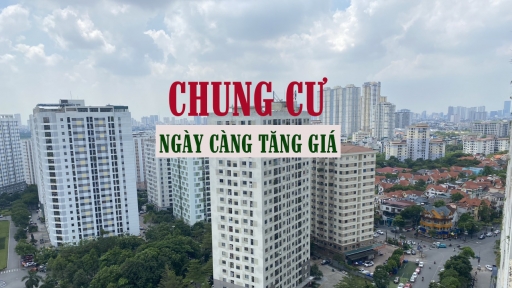 Chung cư ngày càng tăng giá