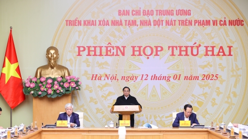 Xóa nhà tạm, nhà dột nát trên phạm vi cả nước trong năm 2025