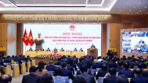 Chính phủ năm 2025: Kỷ cương trách nhiệm; chủ động kịp thời; tinh gọn hiệu quả; tăng tốc bứt phá