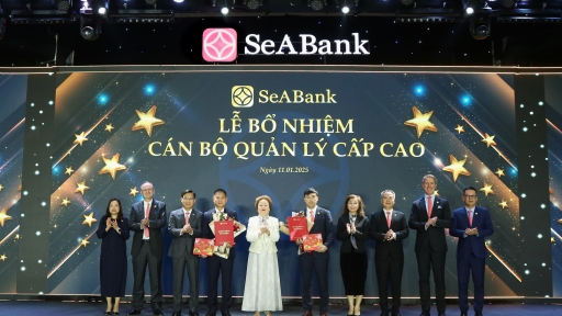 SeABank bổ nhiệm 2 Phó Tổng Giám đốc kiện toàn đội ngũ lãnh đạo cấp cao