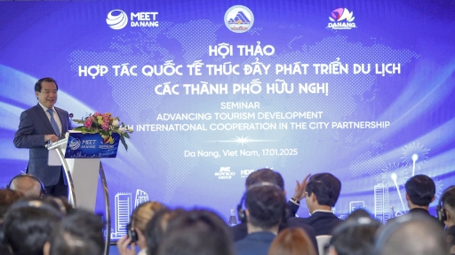 Đà Nẵng thúc đẩy hợp tác quốc tế, tạo cơ hội đầu tư phát triển du lịch