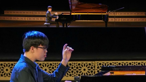 Giải Nhất cuộc thi Piano Quốc tế Fujairah Nguyễn Đức Kiên: Khổ luyện và đam mê làm nên thành công