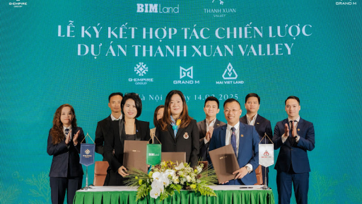 BIM Land hợp tác G.Empire Group phát triển kinh doanh Thanh Xuan Valley