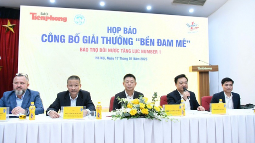 Giải thưởng “Bền Đam Mê” và sức mạnh kết nối từ tinh thần cống hiến của người trẻ