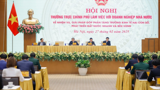 Thủ tướng Chính phủ: Các doanh nghiệp nhà nước phải thực sự tiên phong trong 6 lĩnh vực