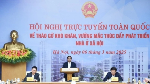 Thủ tướng: Giao KPI hoàn thành 200.000 căn nhà ở xã hội