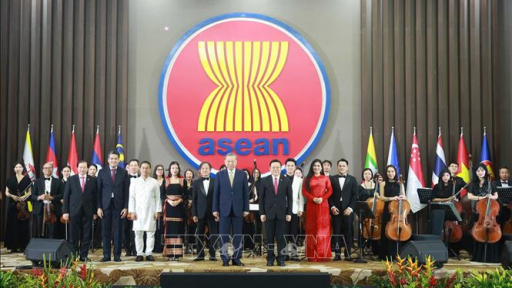 Tổng Bí thư Tô Lâm dự Lễ kỷ niệm 30 năm Việt Nam gia nhập ASEAN