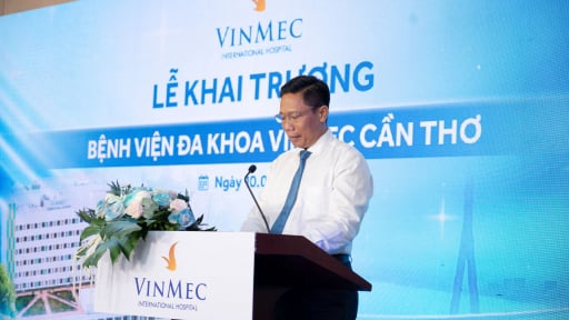 Khai trương Bệnh viện Đa khoa Vinmec Cần Thơ