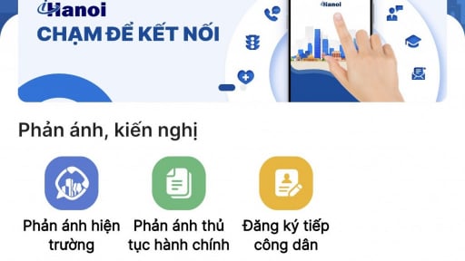 Đẩy mạnh tuyên truyền 'Sản phẩm công nghệ số xuất sắc' trên ứng dụng iHanoi