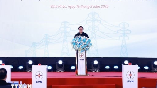 Thần tốc hoàn thành đường dây 500kV Lào Cai - Vĩnh Yên