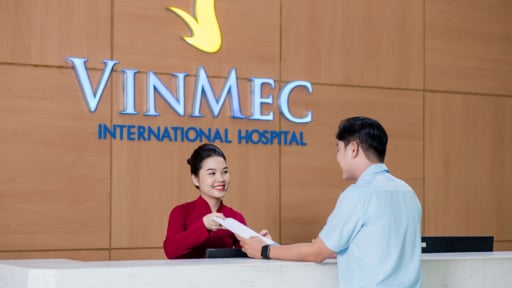 Vinmec là hệ thống y tế số 1 Việt Nam dành cho người nước ngoài