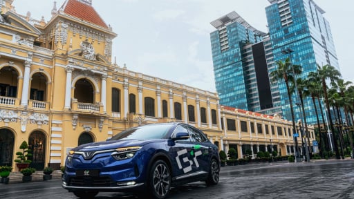 Cơ hội tiếp cận “xế xịn” VF 8 chỉ từ 36 triệu đồng trả trước với Green Future