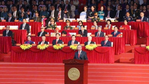 Diễn văn của Tổng Bí thư Tô Lâm tại Lễ kỷ niệm 50 năm Ngày Giải phóng miền nam, thống nhất đất nước