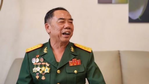 Ký ức hào hùng của người lính pháo binh trong Đại thắng mùa Xuân 1975