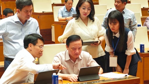 Phó Chủ tịch Quốc hội Nguyễn Khắc Định kiểm tra tổng thể công tác chuẩn bị Kỳ họp thứ Chín, Quốc hội Khóa XV
