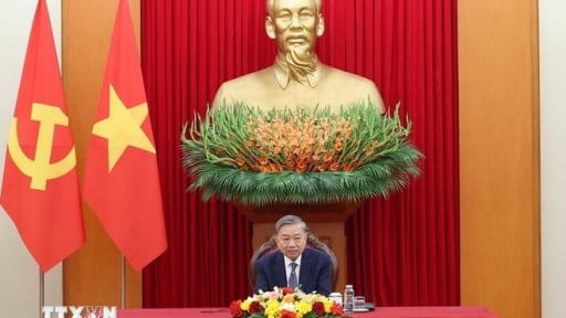 Tổng Bí thư Tô Lâm làm Trưởng Ban Chỉ đạo Trung ương về hoàn thiện thể chế, pháp luật