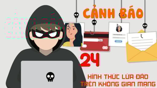 Cảnh báo thủ đoạn dụ dỗ lừa đảo trên không gian mạng