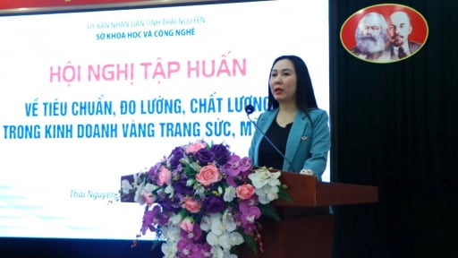 Nâng cao kiến thức tiêu chuẩn, đo lường chất lượng trong kinh doanh vàng trang sức, mỹ nghệ