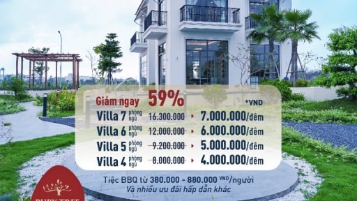 Ưu đãi đặc quyền chào đón dịp cao điểm nghỉ hè 2025 tại quần thể nghỉ dưỡng và thể thao Ruby Tree Golf Villas