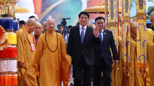 Khai mạc Đại lễ Vesak Liên Hợp Quốc 2025