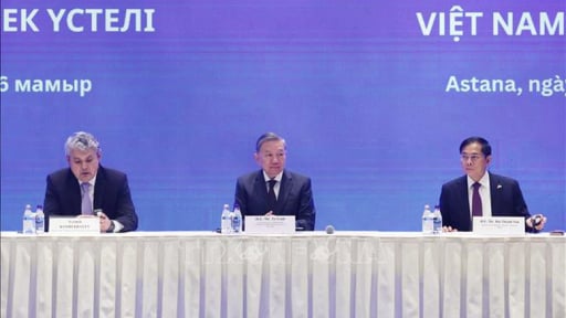 Tổng Bí thư Tô Lâm dự Tọa đàm bàn tròn doanh nghiệp Việt Nam - Kazakhstan