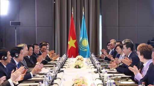 6 chính đảng trong Hạ viện Kazakhstan luôn ủng hộ quan hệ với Việt Nam