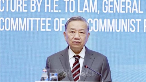Tổng Bí thư Tô Lâm: Cần thúc đẩy 5 'kết nối' trong hợp tác giữa Việt Nam - Kazakhstan