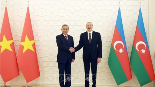 Tuyên bố chung về việc thiết lập quan hệ Đối tác Chiến lược giữa Việt Nam và Azerbaijan
