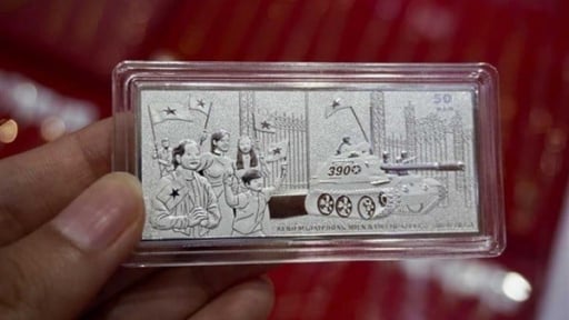 Vàng giả tràn lan chợ mạng