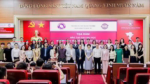 Đào tạo sau Đại học ngành Kinh tế quốc tế trong bối cảnh mới