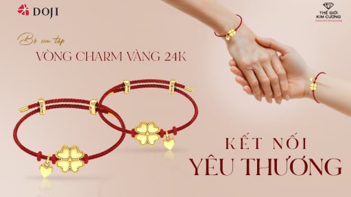 Doji tung deal ngọt - quà ngoan xinh yêu tặng mẹ