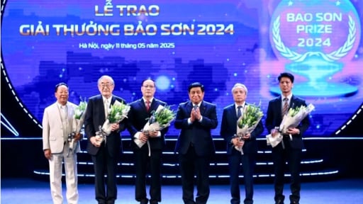Bốn nhà khoa học giành Giải thưởng Bảo Sơn 2024