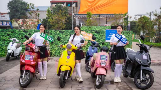 Cuộc thi sáng tạo xe máy điện “Bản sắc Việt”: Cơ hội rinh về xe máy điện do chính mình thiết kế