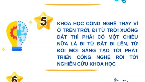 INFOGRAPHIC: 10 đổi mới quan trọng trong dự thảo luật khoa học, công nghệ và đổi mới sáng tạo