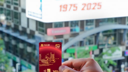 Thẻ NCB Visa Thống Nhất: dấu ấn độc bản, trải nghiệm đặc quyền